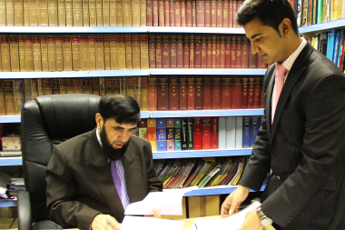 Barrister Kutubbin Ahmed Shikder